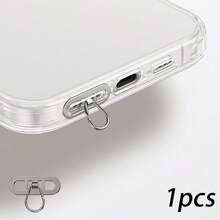 Cell Phone Mini Stainless Steel Spacer Clip Side Hanging Connection Piece - Multicolor - View 10