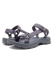CAMEL CROWN Hiking Sport Sandals For Women Anti-Skidding Water Sandals Comfortable Athletic Sandals For Outdoor Wading Beach - Dark Gray - View 4