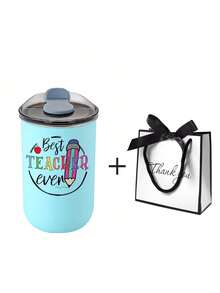 Customized Stainless Steel Insulated Tumbler, Teacher Mug, Double Wall Vacuum Insulated Coffee Cup With Personalized Name Option, Cold Drink Cup | Elegant Matte Finish | Double Wall Insulation, Coffee Cup, Reusable, Multifunctional, Decorative, Fashionable, Exquisite, Customized, Personalized, Unique, Ideal Gift For Men, Teacher New Year Gift - Multicolor - View 11