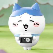 Miniso Chiikawa 可愛快樂夥伴盲盒，3D可愛造型精緻質感，PVC材質細節精良，適合動漫迷收藏（1件隨機發貨） - 彩色 - 查看 8
