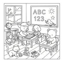 SANRIO GDTME The Best Day Ever (Cute And Comfortable Coloring Book) - Coloring Book - View 7