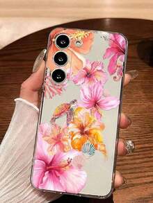 1 Piece Soft Phone Case With Minimalist Tulip And Star Pattern, Compatible With Huawei Honor, , Galaxy A04e/12/A13/A14/A34/A50/A52/A53/A54/S21/S22/S23/S24/S25/S25Ultra/S25FE/S26/S26 PLUS/S26 ULTRA/S26 EDGE, 6A/7A/8A, 12T/13T/15T/15T Pro - 款式 3(1 件) - 查看 8