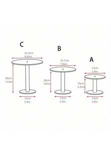 Removable Acrylic Cake Stand, Transparent Wedding Ceremony Birthday Cake Display Rack, Wedding Dessert Display Shelf - Clear - View 3