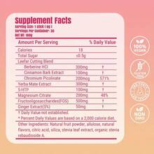LeeFar Cutting Mix Berberine Yerba Mate Dual‑Action Stick Packs 30 Count Strawberry Acai Flavor Metabolism Energy Gut Health Daily Wellness Dietary Supplement - Default - View 4