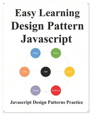 Easy Learning Design Patterns Javascript: Build Better Coding And Design Patterns (Paperback) By Yang Hu - Single Book - View 1