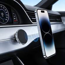 Multifunctional Magnetic Adhesive Stand, Strong Magnetic Quick Release Design, Firmly Adheres And Not Easy To Fall Off. Compatible With All Android Models, Suitable For Home And Office Use. - A7 - View 2