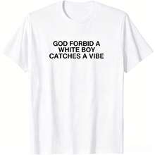 Unhinged Gen Z Meme T-Shirt - White - View 6