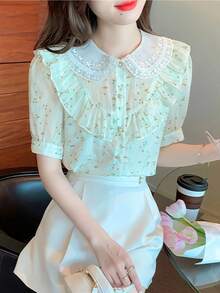 Women Blouses & Shirts - Multicolor - View 9