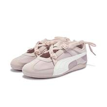 Puma Women's SPEEDCAT Casual Low-Top Sneakers 40810201 - Baby Pink - View 5