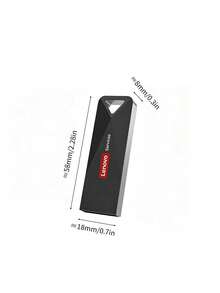 Lenovo Mini Metal USB Flash Drive Portable Waterproof USB Memory Stick High Speed U Disk Suitable For Computer Laptop Car - View 9