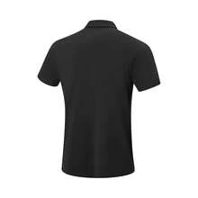 Áo Polo nam LI-NING thoáng khí, thấm hút mồ hôi, chống nắng, thích hợp mặc thường ngày, mã APLW163 - màu đen - Xem 2