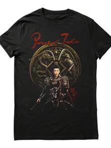 Camiseta de batalla 'Pursuit of Jade Marquis Wu'an', top deportivo para mujer - Negro - Ver 1