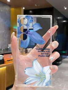 11-Piece Soft Watercolor Bindweed Flower Phone Case, Compatible With Huawei Honor, Compatible With Redmi, Compatible With Galaxy A04e/12/A13/A14/A34/A50/A52/A53/A54/S21/S22/S23/S24/S25/S25Ultra, 6A/7A/8A, 12T/13T, International Version, Not The Domestic Version - 款式 7(1 件) - 查看 5