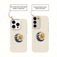 11-Piece TPU Material Phone Case With Warm Little Sun Pattern And Smiling Expression, Compatible With IPhone/Phones, Spring - Style 9 (1 Piece) - View 7