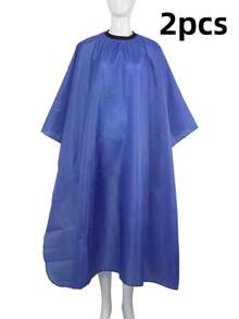 Plus Size Pink Hairdressing Salon Cape Set, Suitable For Styling, Cutting And Coloring - Nylon Cape, Fit For Hairstylists Use, Professional Beauty, Salon-Grade Design, Premium Material, Professional Beauticians' Choice - Multicolor - View 18