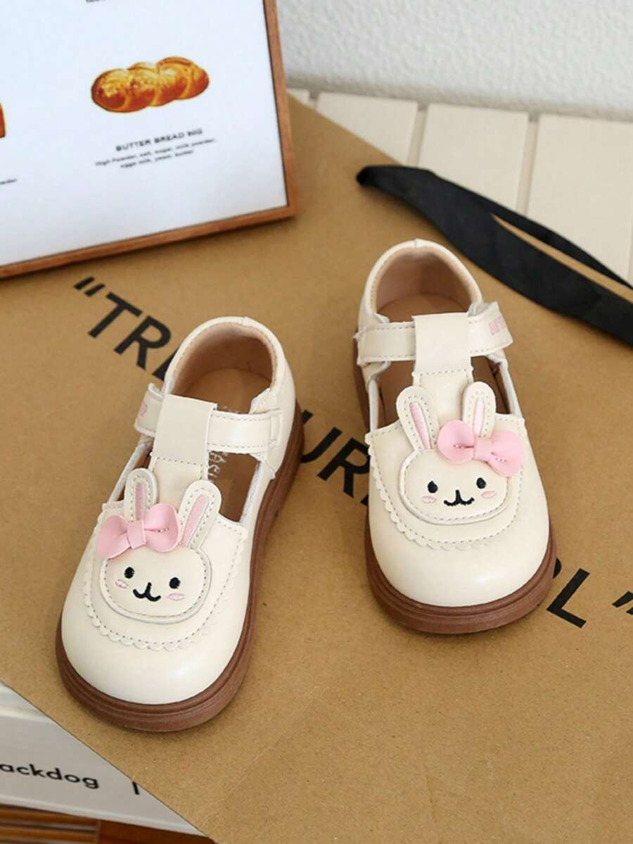 Baby Fashion Flat Shoes, Toddler Hook And Loop Flat Shoes With Cute ...