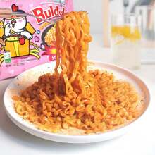 Samyang Cream Carbonara Flavor Buldak Ramen Pack Of 5 - Carbonara - View 3
