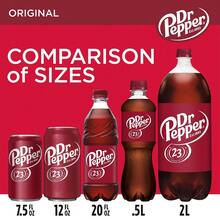 Dr Pepper Soda, 12 Fl Oz Cans, 12 Pack - Regular - View 3