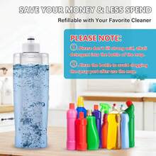 Spray Wet Mops For Hardwood Floor Cleaning: Floor Mop With 3 Washable Pads For  Powermop - Refillable Dust Dry Mop Home C - 樣式類型如圖所示 - 查看 5