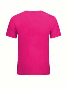 Talla - Talla - Camiseta con Estampado de Lema Degradado Big Do It Better - Negro - Ver 2