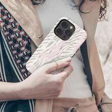1 elegante funda para teléfono, no incluye cordón ni soporte. Funda para teléfono duradera y a con estampado de leopardo marrón. - Multicolor 3 - Ver 9