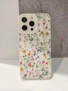 11-Piece Fashion Floral Print Shock-Absorbing Phone Case Compatible With IPhone 16/11/16 Pro/16 Plus/16 Pro Max/16E/15 Pro Max/13/14/12/XS/XR/7G/8P, Galaxy S25/S25 Plus/S25 Ultra/A16/A36/A26/A56/A50/A12/A32/A52/A72/A51/A21S/A13/A14/S24/S24 Plus/S24 Ultra, S22/A52/A53/A54/A55, 11/12 Pro/12/12X/13 Pro/14 Pro/15 Pro, 10/9/Note9/12c/Note11 Pro/Note8 Pro, Spring Gift, Birthday Party, International Version, Not Domestic Version - 款式 8(1 件) - 查看 4
