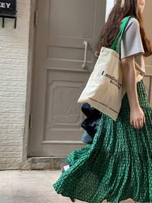 Women Skirts - Green - View 4