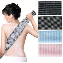 Exfoliating Towel - Japanese Washcloth, Extra Long Exfoliating Body Wash Scrubber, Shower Back Scrubber, Loofah Sponge Cloth, Korean And African Net Sponge Cloth, Shower Exfoliating Pad - Long - View 10
