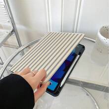 1件書本式翻蓋平板保護殼，多角度支架，筆槽，相容 iPad 10代 10.9吋 2022 智慧保護殼/Air 13(M3 2025)/Air 11(M3 2025)/11(A16 2025)/Galaxy Tab S10+/S9/A17，相容 Oppo Pad、MatePad、Pad、Honor 平板、Xiaoxin Pad - 彩色 - 查看 3