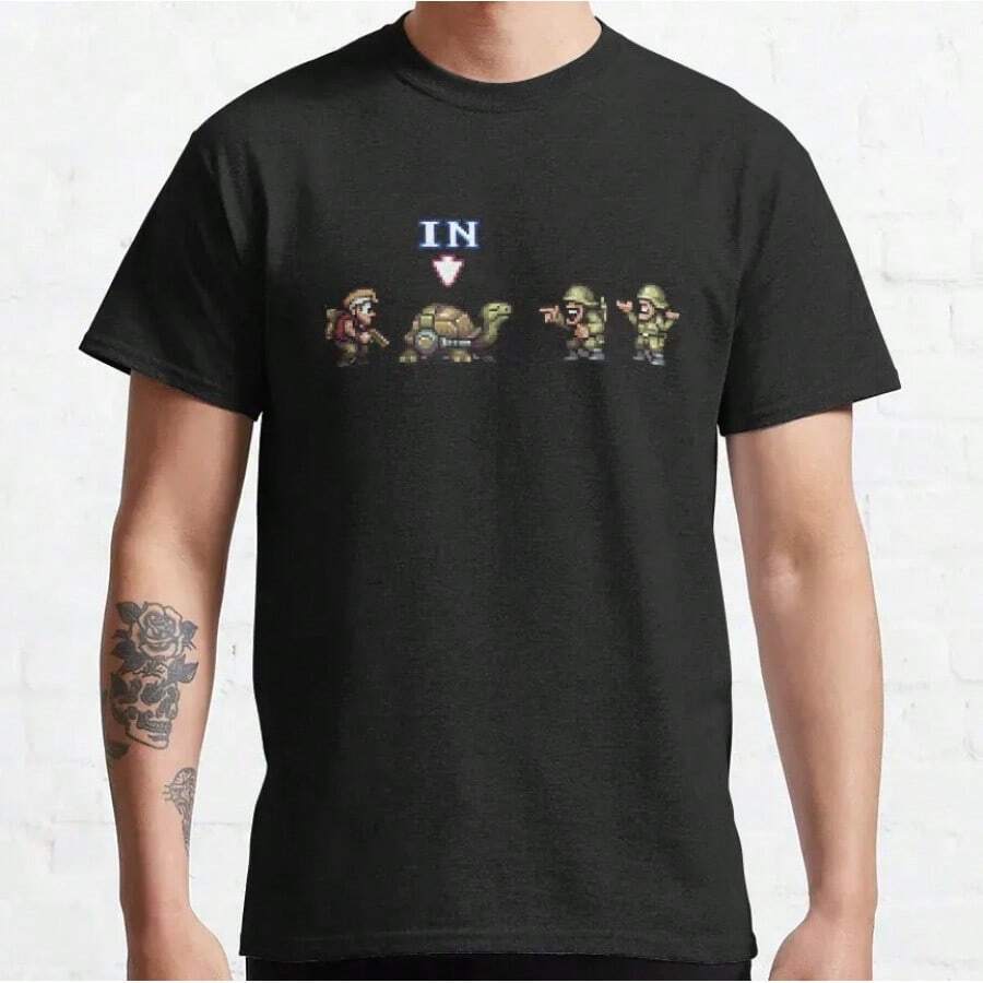 Run And Shoot Snk Neogeo, Metal Slug Frame VI - 黑色 - 查看 1
