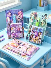 1pc/3pcs Stylish K-POP Girl Group Assorted Stationery - Premium Gel Pens, Notebooks & Accessories, Collectible Merch For Office, School & DIY Projects - Multicolor - View 9
