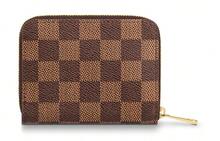 LOUIS VUITTON Gp Coin Pouch Damier Ebene 4 Card Slot Vivienne Holiday Rose Ballerine Pink Rose Pink - Rose Pink - View 3