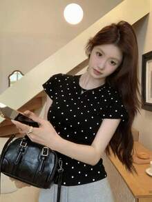 Women Tops - Grey - View 10