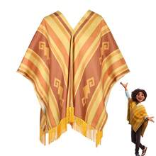 Stage Dance Wear - Yellow Magic Cloak - View 9