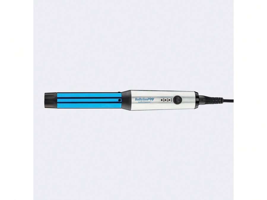 BaBylissPRO Nano Titanium 1" Compact Full Power Curling Wand With 3 Heat Settings, BNTMWUC - View 1