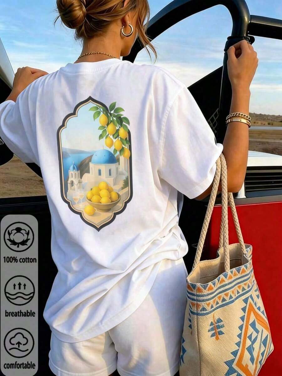 Women T-Shirts - White - View 1