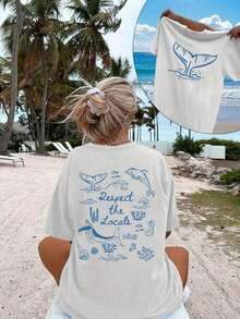 Women T-Shirts - White - View 6