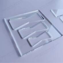 Bộ khuôn định hình cung bằng acrylic trong suốt, khuôn định hình cho máy phay gỗ. - A - Xem 4