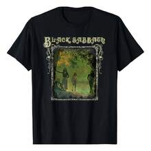 Black Official Trees T-Shirt With Photo Frame - Black - View 1