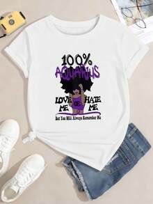 Women T-Shirts - White - View 2