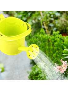 1pc Small Metal Gardening Floral Sprayer, Mini Watering Can - Multicolor - View 7