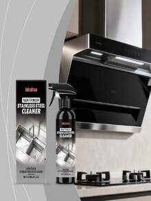 Stainless Steel Cleaner, Daily Kitchen Appliance Dishwasher Sink Oil & Grime Cleaning & Refurbishing Spray, Stainless Steel Cleaning Paste, Household Daily Kitchen Cleaning & Stain Removal Refurbishing Multi-Purpose Cleaning Paste - Liquid - View 4