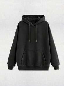DISNEY Mickey Mouse Hooded Hoodie Jacket For Men & Women - Mickey Ears & Iconic Print, Loose-Fit Streetwear Hoodie With Hood, Machine Washable Fall/Winter Outerwear Suitable For Casual Sports Outfits, Mickey High Fly - màu đen - Xem 2