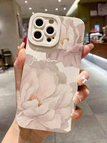 11-Piece Fashion Floral Print Shock-Absorbing Phone Case Compatible With IPhone 16/11/16 Pro/16 Plus/16 Pro Max/16E/15 Pro Max/13/14/12/XS/XR/7G/8P, Galaxy S25/S25 Plus/S25 Ultra/A16/A36/A26/A56/A50/A12/A32/A52/A72/A51/A21S/A13/A14/S24/S24 Plus/S24 Ultra, S22/A52/A53/A54/A55, 11/12 Pro/12/12X/13 Pro/14 Pro/15 Pro, 10/9/Note9/12c/Note11 Pro/Note8 Pro, Spring Gift, Birthday Party, International Version, Not Domestic Version - 款式 11(1 件) - 查看 9