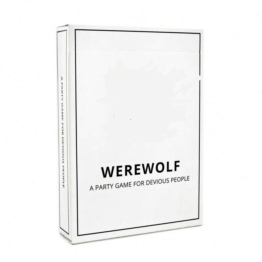 Werewolf Party Card Game, Bestseller Multiplayer Board Game, Must-Have For Game Night, Perfect For Post-Dinner Fun, Friend Gatherings & Group Events, Ideal Game Gift - Nhiều màu - Xem 1
