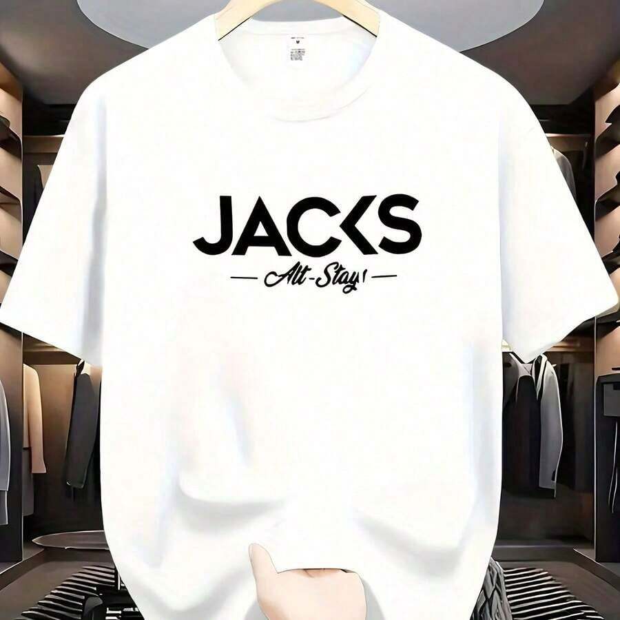 Men T-Shirts - White - View 1