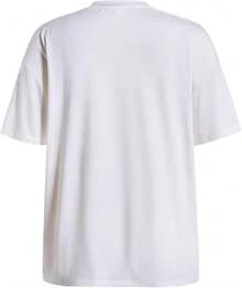 Y2K - Women's T-Shirts With Lip Print, Round Neck, Short Sleeve, Loose Fit And Versatile Shirt - White Car - View 4