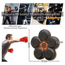 Music Boxing Machines - Black - View 2
