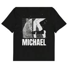 Women T-Shirts - Black - View 6