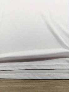 Stunning New Summer Collection Of American Urban Style Short Sleeve Crew Neck T-Shirts, Featuring A Unique High-End Style, Bold Casual Fashion And Versatile T-Shirts For Couples WDIH - 白色 - 查看 4